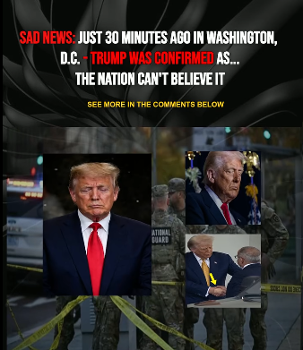 OMG Trump’s Quiet Moment in Washington: A Pause That Spoke Volumes hot