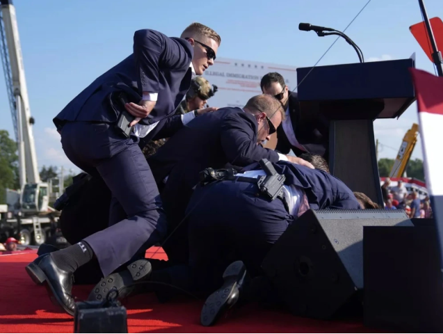 🚨🚨Shock in D.C.: President Donald Trump Shot AGAIN…see more