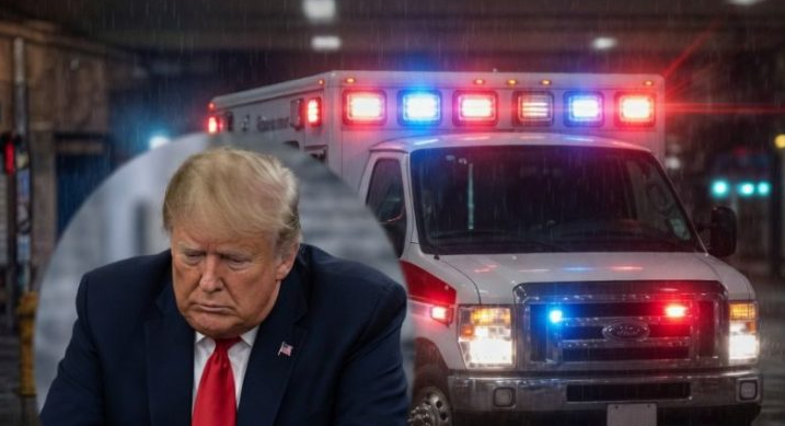 BREAKING: Donald Trump Reportedly Hospitalized — Sudden Development Sparks Concern