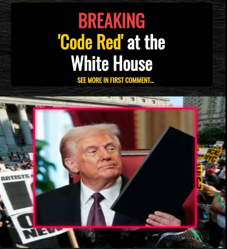 BREAKING: 'Code Red' at the White House