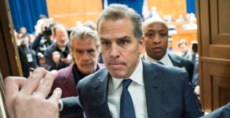 Hunter Biden Just Got Hit with Horrendous News After His Dad Pardoned Him Before Leaving Office - Hunter Biden Forced To
