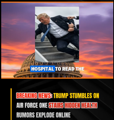 1Trump Air Force One Fall Claims Unverified d