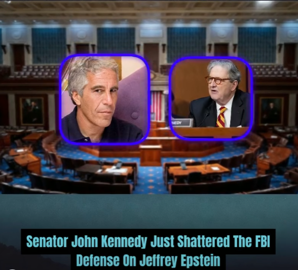 John Kennedy Breaks Silence on Epstein Questions — and What He Said Is Sparking a Fierce New Debate