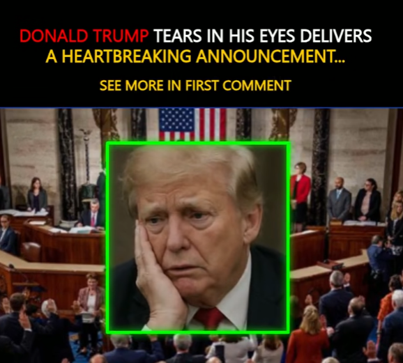 OMG A Reflective Moment From Donald Trump in Washington pc