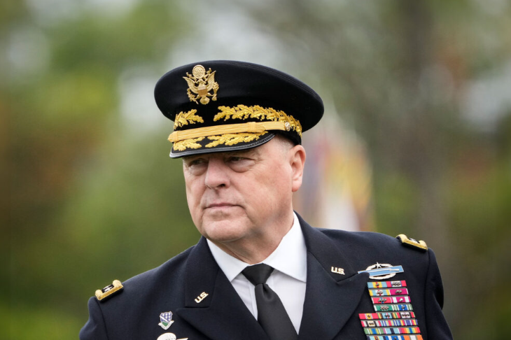 Mark Milley Delivers Forceful Message on Constitutional Duty at Arlington National Cemetery