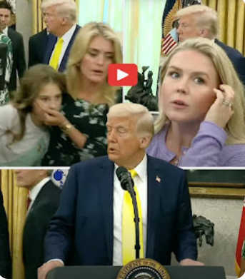 President Trump has to stop live speech as he rushed from podium after ‘medical emergency’d