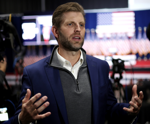1Eric Trump Steps Into a Larger Role — What It Could Mean for the Trump Legacy