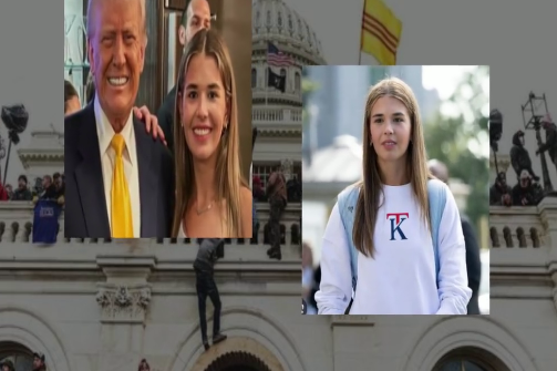 OMG Trump’s Granddaughter Accidentally Reveals How Long He’s Had Hand Issues
