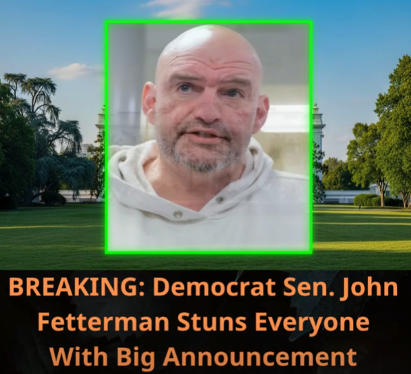 Fetterman Says the Quiet Part Out Loud About Democrats