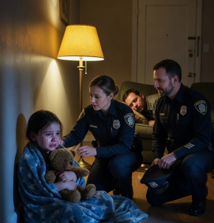 T17.My 5-Year-Old Daughter Started Going Silent After Bath Time With My Husband…