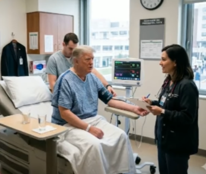BREAKING NEW: Questions Swirl After Sudden Trump Health Scare Draws National Attention