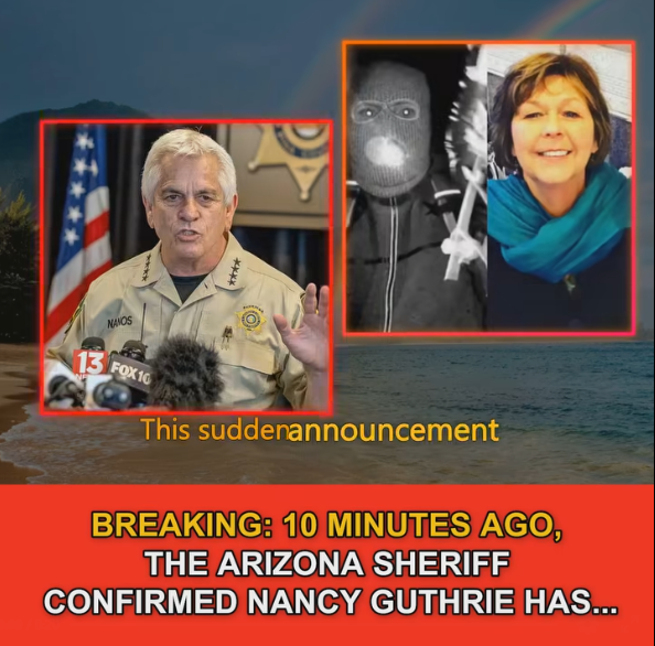 Sheriff reveals moment Nancy Guthrie case became much darker: 'Something is wrong'