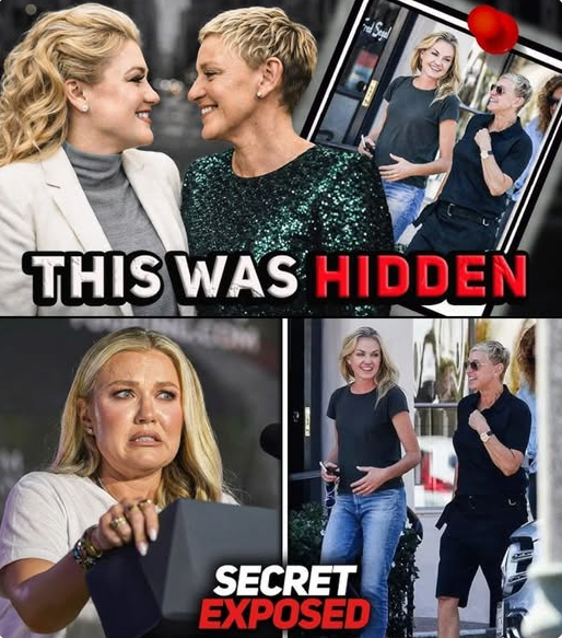 BREAKING: Ellen DeGeneres Sparks Controversy With Claims Linked to Jeffrey Epstein — Reactions Are Exploding