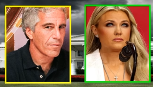 Erika Kirk reacts with alarm as Ellen DeGeneres allegedly exposes long-held secrets regarding Epstein Island.