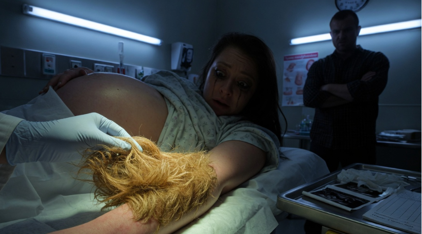 T4.The 36-Week Ultrasound Seemed Normal Until I Touched The Strange, Thick Patches On Her Skin And Realized We Weren’t Looking At A Human Medical Condition At All. By hcme May 9, 2026