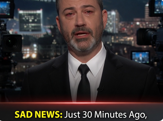 SAD NEWS: 💔Just 30 Minutes Ago, Jimmy Kimmel with tears in their eyes made the sad announcement!