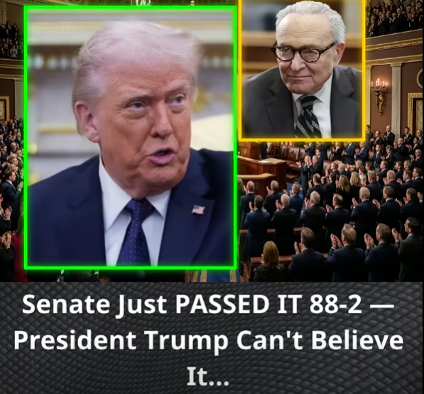 Senate Gives Trump Huge Win To Strengthen Energy Sector