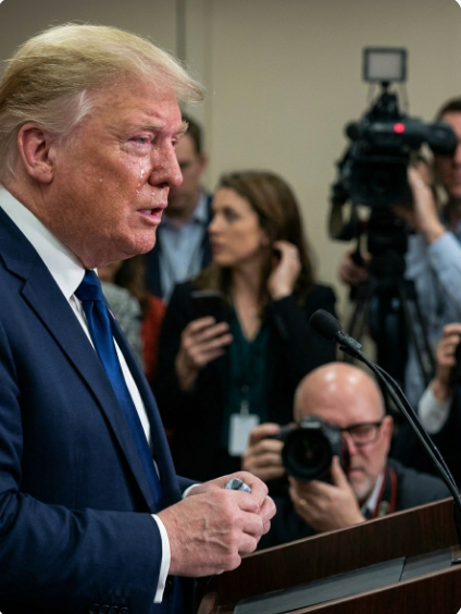 Donald Trump’s Quiet Reflective Moment in Washington