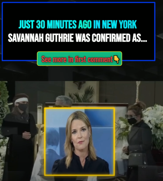 omg 20 Minutes ago in Arizona, Savannah Guthrie was confirmed as… See more