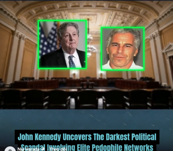 John Kennedy Breaks Silence on Epstein Case — And His Latest Remarks Are Raising Serious New Questions
