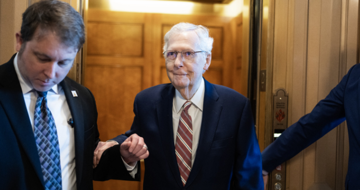 Mitch McConnell's Replacement Revealed After Senate Vote - President Donald Trump Notified