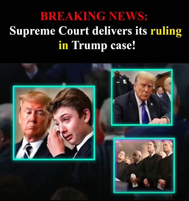 Supreme Court Hands Trump Major Victory In Foreign Aid Fight .d