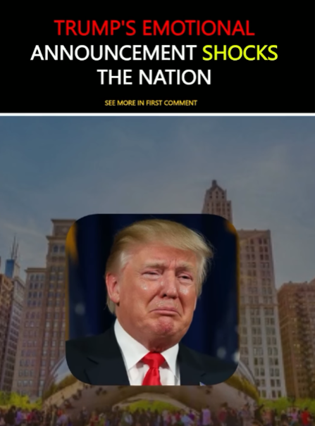 Trump’s Emotional Collapse Reveals Dark Fear