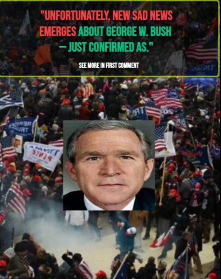 Former President George W. Bush recent