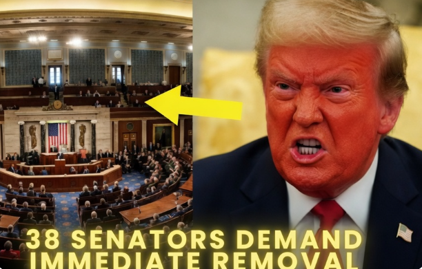 BREAKING: 38 SENATORS DEMAND REMOVAL! — Official List LEAKED!