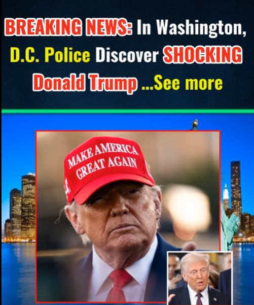 Washington, D.C. Police Discover SHOCKING Trump Evidence at Epstein Ranch!…See more