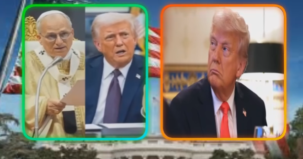 “THIS IS NOT AN ACCIDENT” — POPE LEO XIV WARNS OF ‘ORCHESTRATED CHAOS,’ DIRECTLY NAMES TRUMP IN STUNNING SPEECH