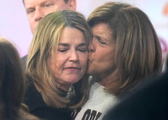 Savannah Guthrie Confirms Split From Husband because he... See more
