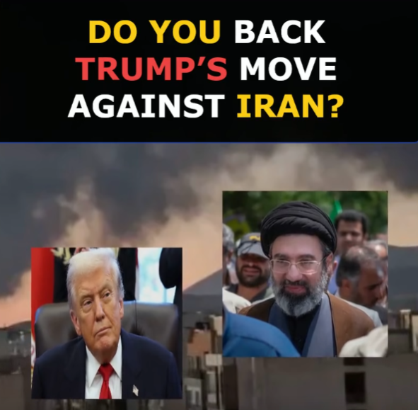 Trump Says “Look Outside” Moments Before He Destroyed..