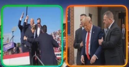 Breaking: President Donald Trump had been “shot again” in Washington, D.C