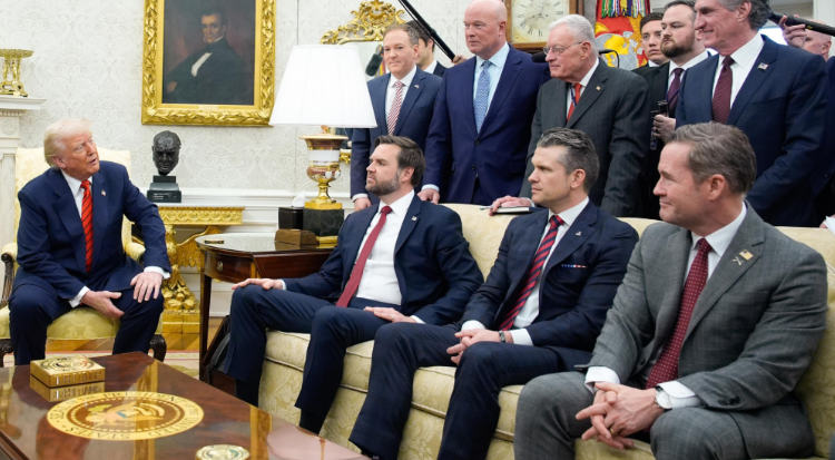 🚨 BREAKING: Trump Summons JD Vance, Rubio & Hegseth to Emergency White House Meeting — Washington on EdgeS