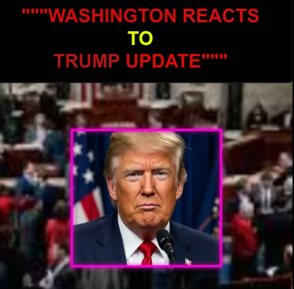 BIG UPDATE: Trump News Confirmed Moments Ago in Washington