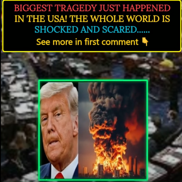 a2 MINUTES AGO! END IS NEAR? BIGGEST TRAGEDY JUST HAPPENED IN THE USA