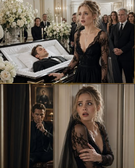 A desperate girl accepts a million dollars to marry a billionaire who dies at his funeral. She becomes a widow beside the coffin – but the dead billionaire is still watching her from the next room… Then a whisper sends shivers down her spine