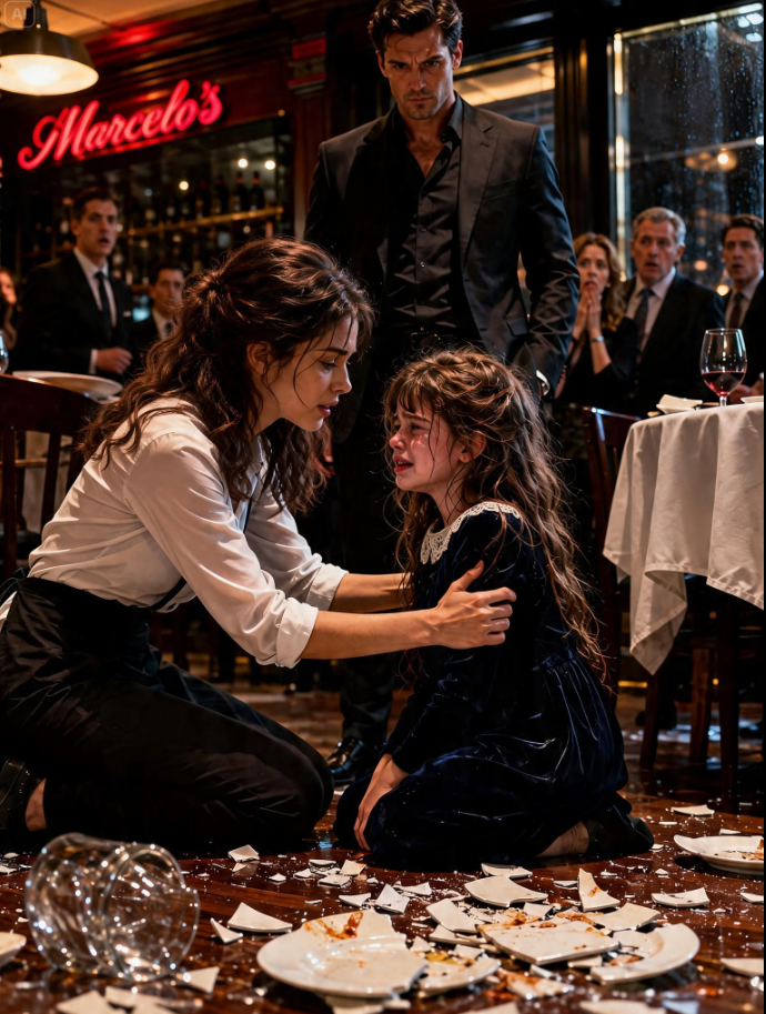 No One Could Handle the Mafia Boss’s Daughter—Until a Waitress Walked Into the Chaos