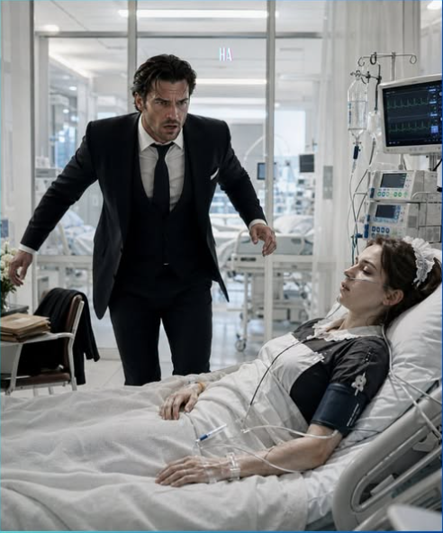 The Mafia Boss Ran Into the ICU for His Maid and Discovered She Had Been Saving Him for Years They said Victor Callaway never ran.