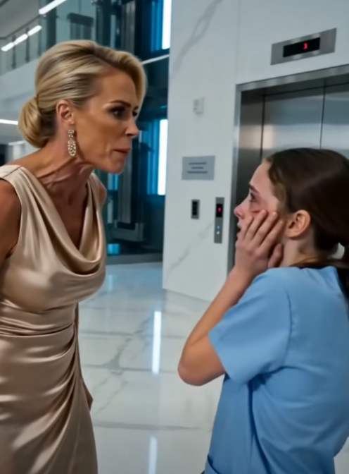 The sterile, white hallways of the elite research center hummed with prestige, but the atmosphere inside the grand auditorium was anything but clinical.