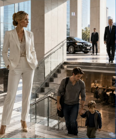 The CEO Sent a Single Dad to the Basement and Three Hours Later a Senator Came Looking for Him