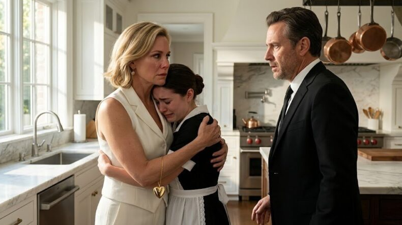 A mother finds her long-lost daughter and exposes her husband's darkest secret... Watch the rest in the comments