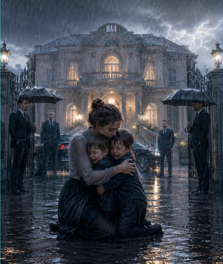 the mob boss’s twins wouldn’t let anyone touch them until one broke nanny hugged them in the storm