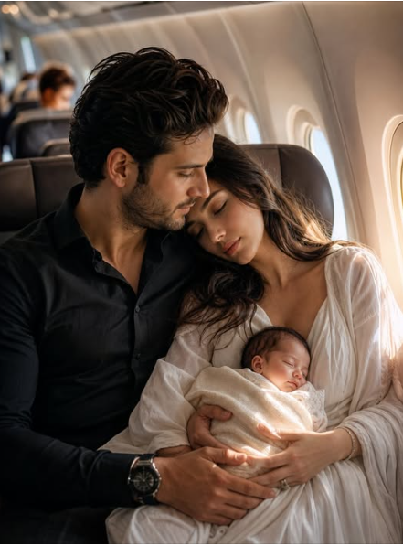 A Stranger Asked Me to Pretend I Was Asleep on His Shoulder During Our Flight—After We Landed, I Learned He Was a Billionaire Hiding From the World**