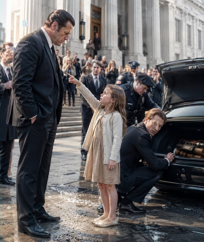 "A little girl stopped a mafia boss outside court and exposed the bomb his own lawyer hid in his car