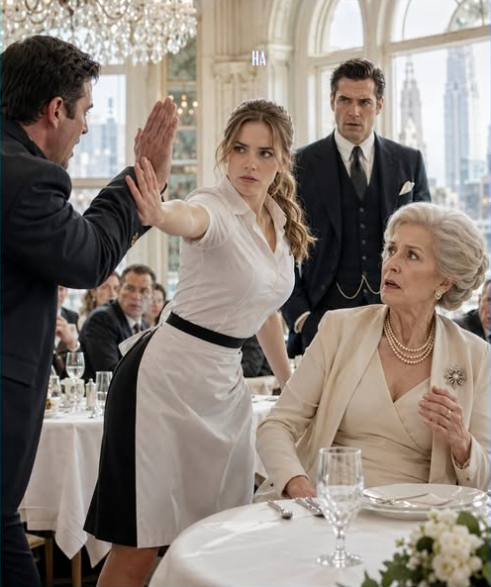 The Waitress Stopped a Mob Boss’s Mother From Being Slapped and Had No Idea the Most Feared Man in Chicago Was Watching