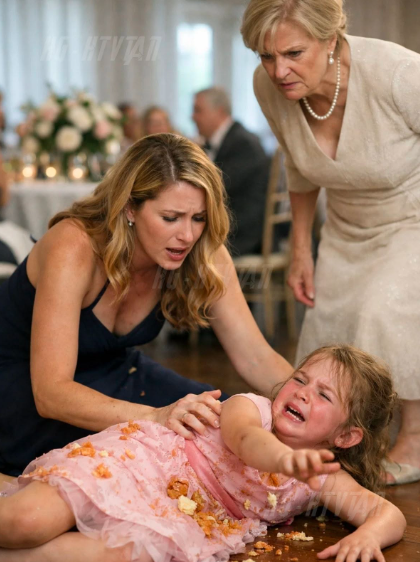 They thought slapping me in public would silence me—until one unexpected phone call turned their dream wedding into a nightmare