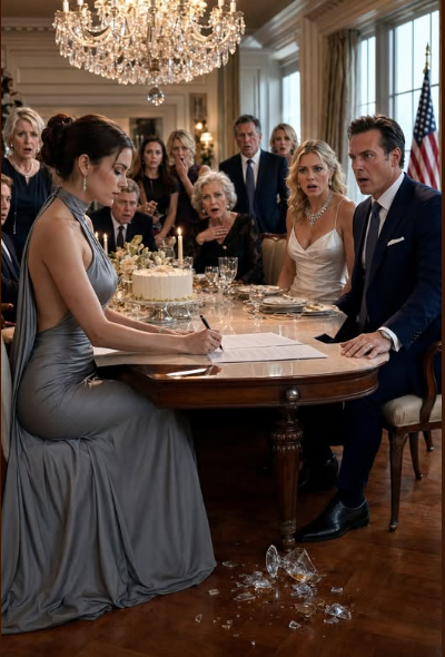 Unaware His Quiet Wife Was a Secret Trillionaire’s Daughter, the Arrogant CEO Signed the Divorce Papers—Then Her Real Last Name Destroyed His Empire Overnight...
