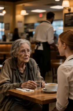 Emily gave a hungry elderly woman a free bowl of soup…But when the woman handed her an old yellow paper, Emily discovered a secret hidden for thirty years.